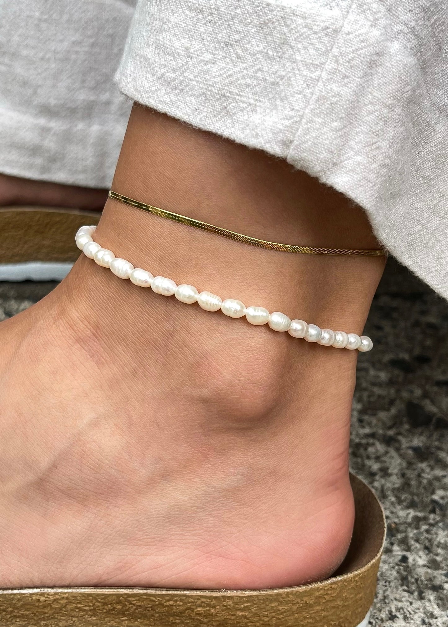 Fußkette Pearl