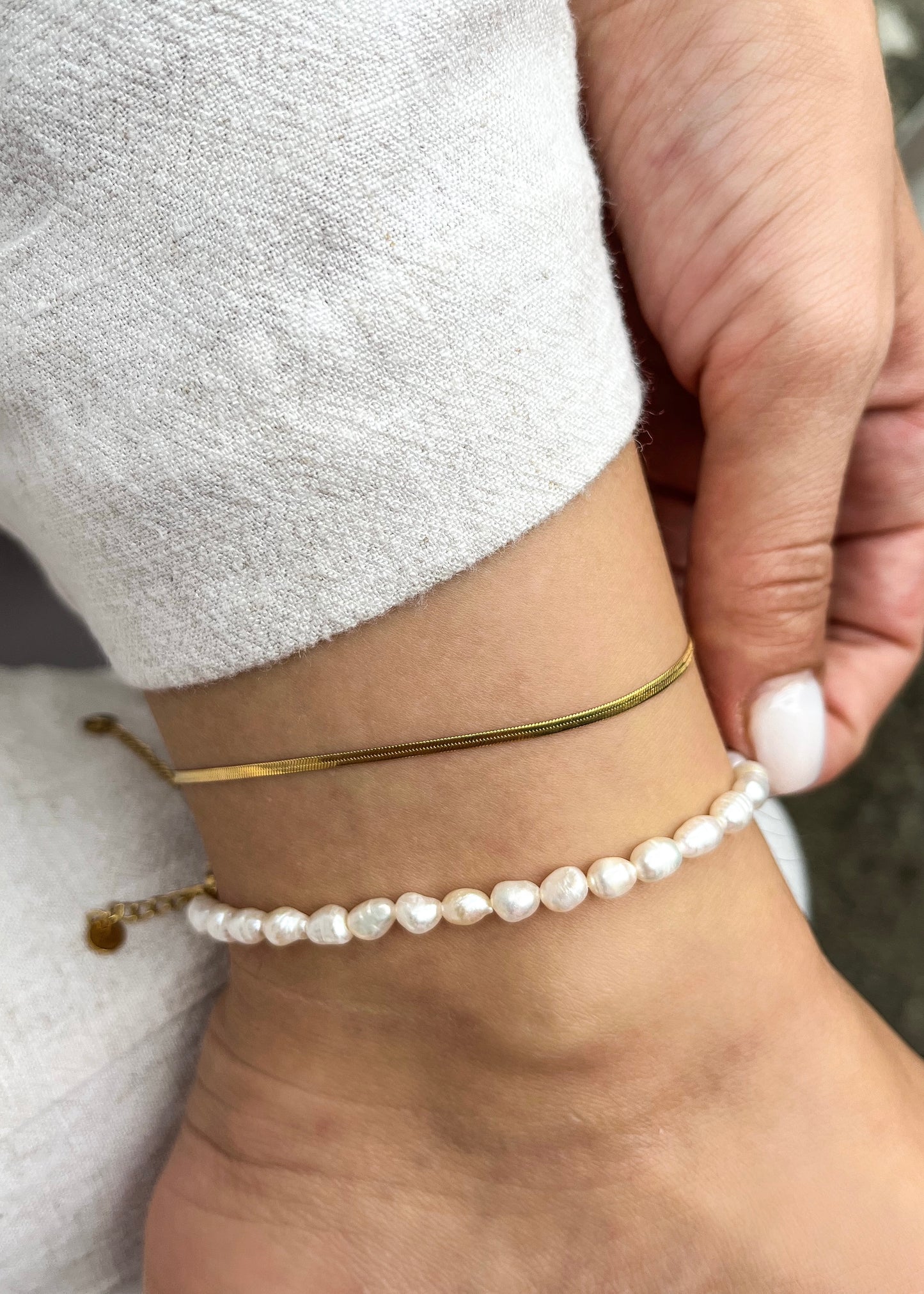 Fußkette Cecile